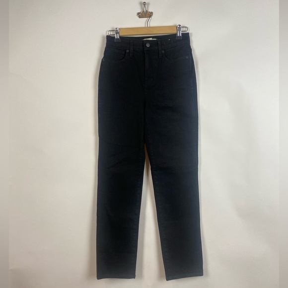 Madewell Women's Black Straight Leg Jeans - Picture 5 of 16